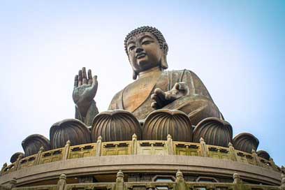 Hong-Kong Religion Buddha Lantau-Island Picture