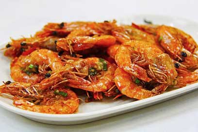 Fried-Prawn Lunch Seafood Prawn Picture