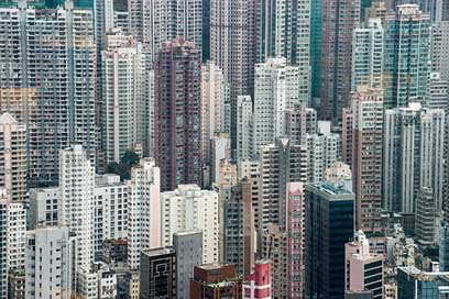 Hong-Kong Day Cityscape Skyline Picture