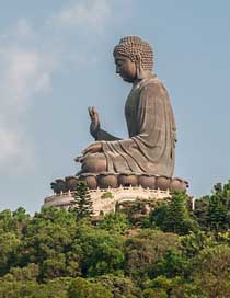 Giant-Buddha Serenity Wisdom Tian-Tan Picture