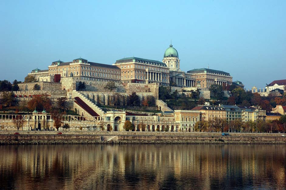 Budapest Pest Castle Buda
