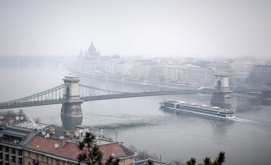 City River Danube Budapest