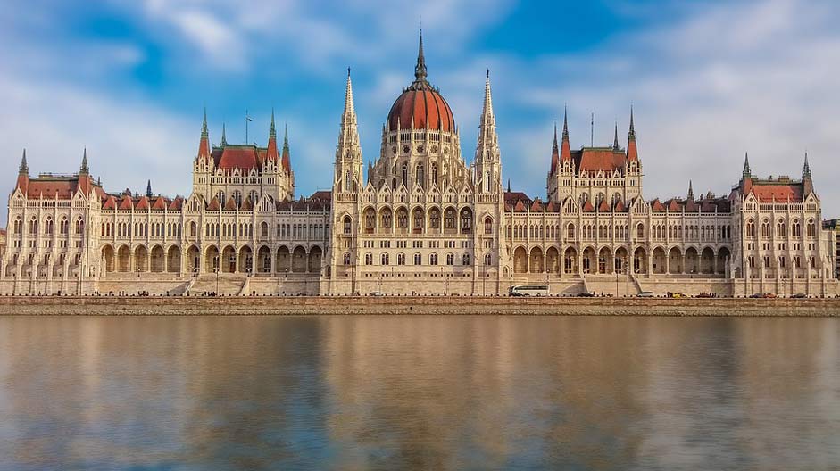 Danube Capital-Of-Hungary Hungary Budapest