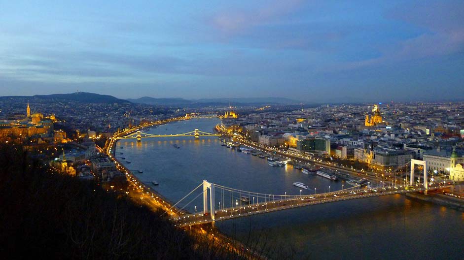Kkra Panorama Hungary Budapest