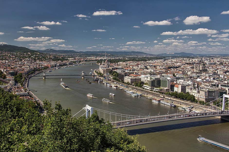 Centre Views Hungary Budapest
