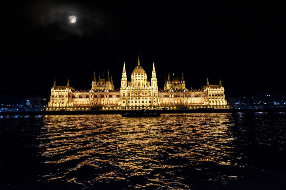 Danube Hungary Parliament Budapest