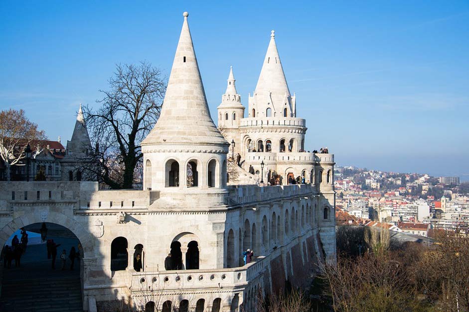 Architecture Bastei Places-Of-Interest Budapest