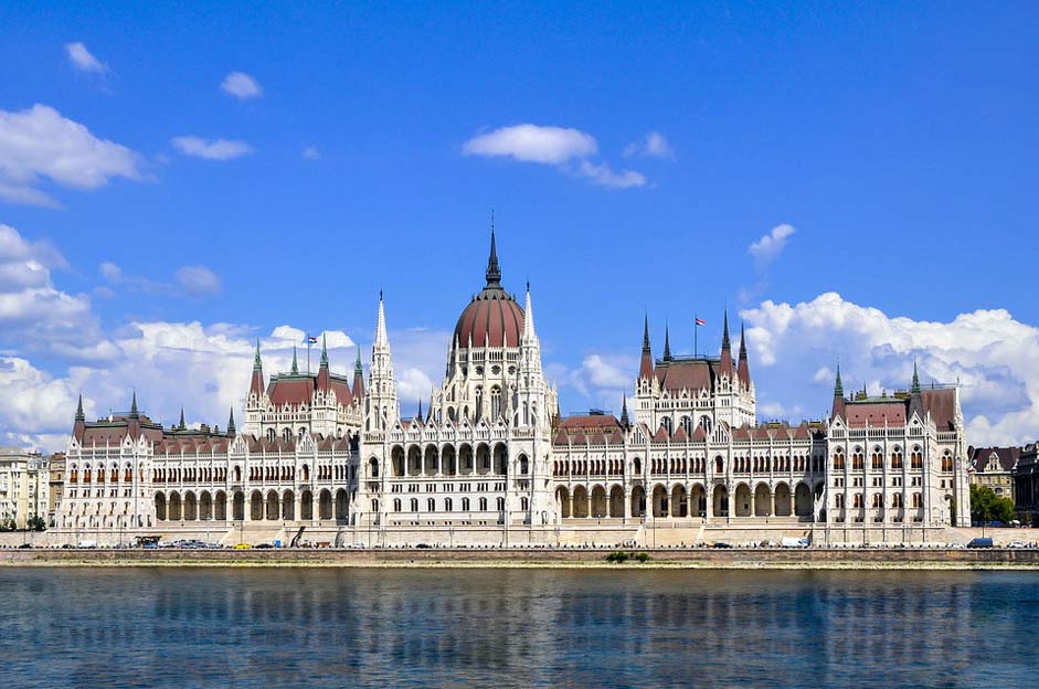 Architecture Hungary The-Parliament Budapest