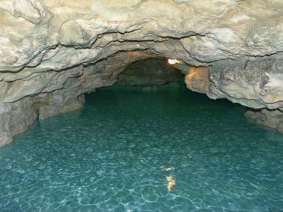 Hungary Cave Water Grotto