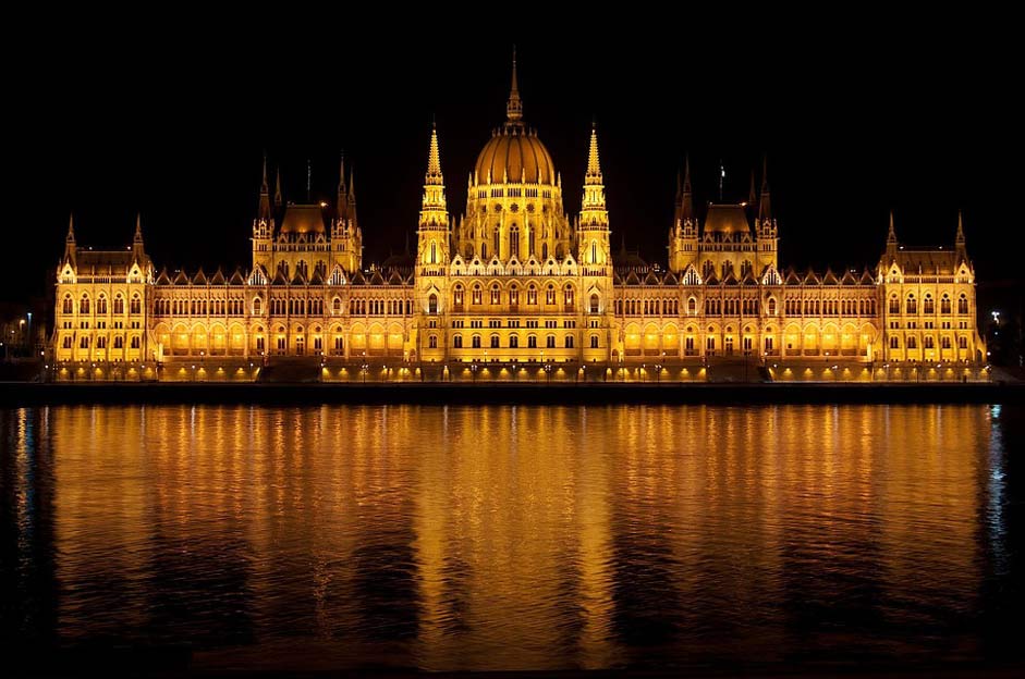 Parliament Hungary Budapest Hungarian-Parliament