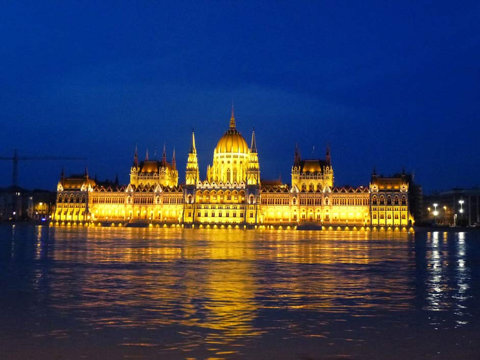 Architecture Parliament Budapest Hungary