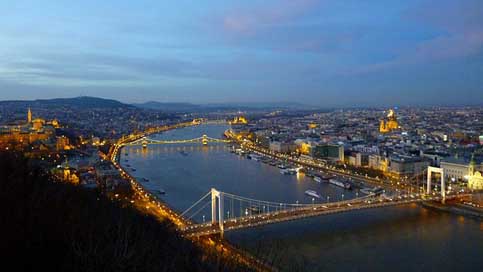 Budapest Kkra Panorama Hungary Picture