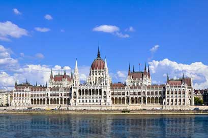 Budapest Architecture Hungary The-Parliament Picture