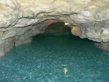 Grotto Hungary Cave Water Picture