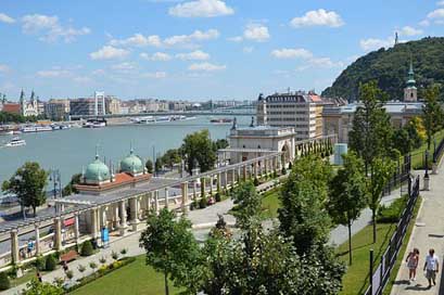 Budapest Panorama Danube Buda Picture