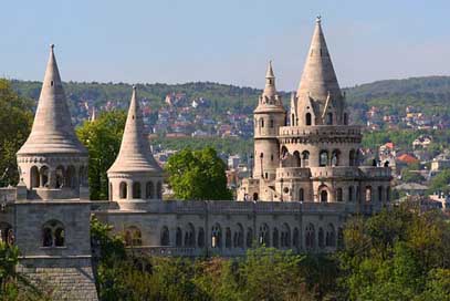 Fishermen'S-Bastion Building Budapest Hungary Picture