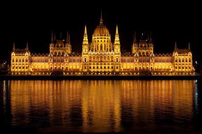 Hungarian-Parliament Parliament Hungary Budapest Picture