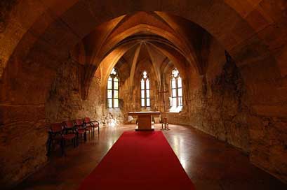 Interior-Church Budapest Palace Buda-Castle Picture
