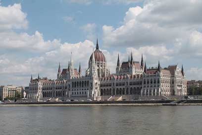 Danube Hungary Parliament Budapest Picture