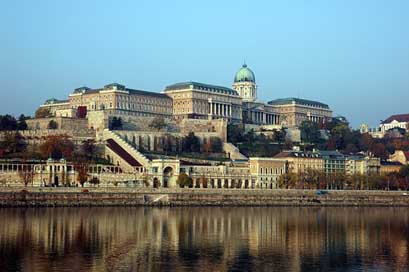 Buda Budapest Pest Castle Picture