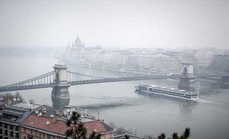 Budapest City River Danube Picture