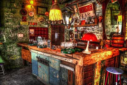 Bar Hdr Ruin Budapest Picture