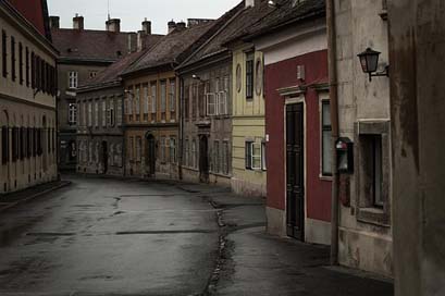 Sopron Old Street Hungary Picture