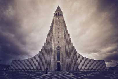 Church Iceland Building Reykjavk Picture