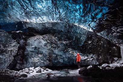 Glacier Adventure Iceland Ice-Cave Picture