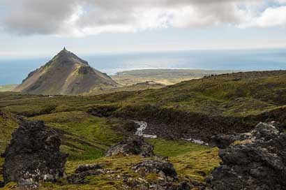Iceland Mountain Landscape Hiking Picture