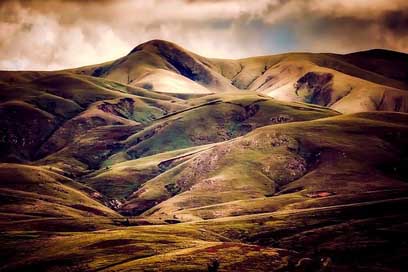 Iceland Outdoors Nature Hills Picture