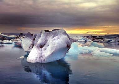 Ice Nature Glacier Iceland Picture