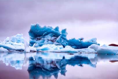 Iceland Sea Iceberg Ice Picture