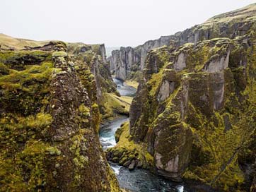 Tectonic-Plates Iceland Rift Canyon Picture
