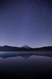 Mountain Sky Stars Astrology Picture