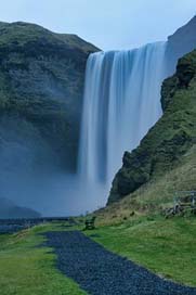 Waterfall Water Nature Iceland Picture