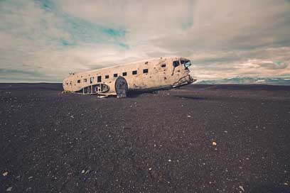 Abandoned Wreckage Wreck Airplane Picture