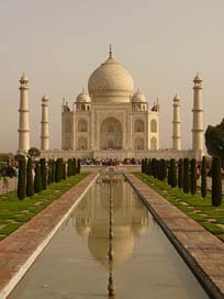 Taj-Mahal Uttar-Pradesh Agra Mausoleum Picture