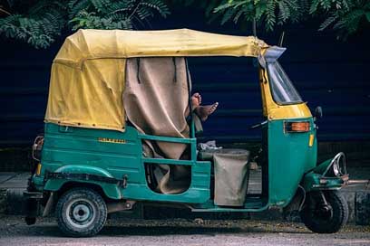 Asia Bangkok Asian Rickshaw Picture