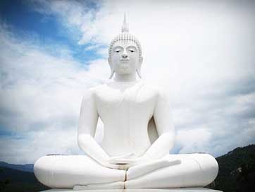 Buddha Prayer Mind India Picture