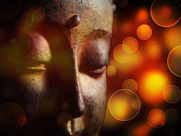 Buddha Prayer Spirit India Picture