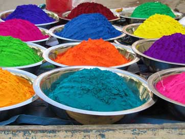 Color Colorful-Color India Chalk Picture