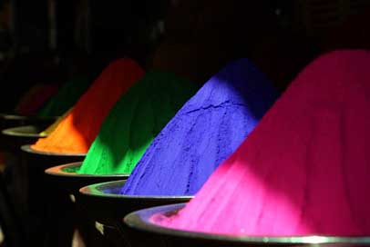 Color Holi India Farbpulver Picture