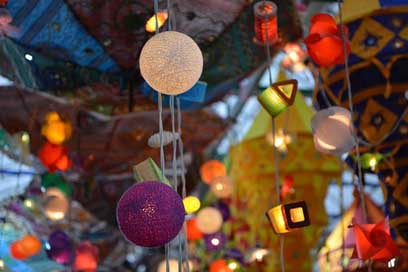 Festival Celebration Diwali Color Picture