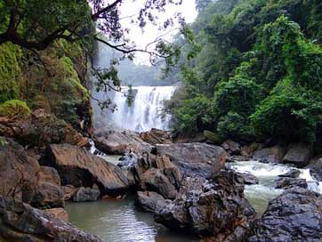 Sathodi-Falls Kali-River Forest Water-Fall Picture