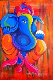 Elephant Deity God Ganesha Picture