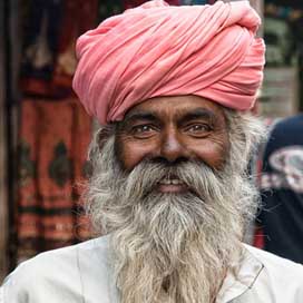 Human Portrait Hindu India Picture