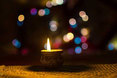 Diwali India Lamp Diya Picture