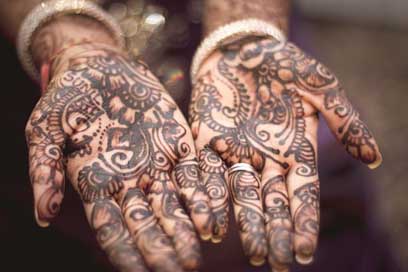 Henna Pattern Mehendi Hands Picture
