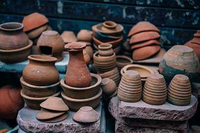 Ancient Clay Pots Pottery Picture